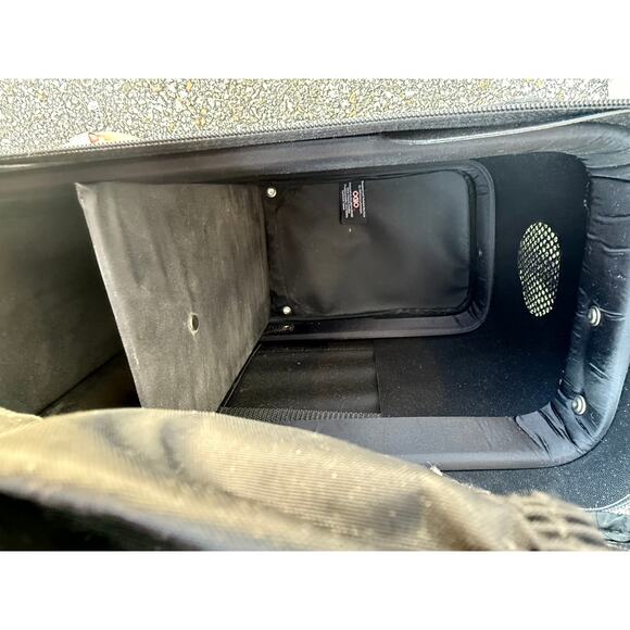 🎒 OGIO SS Black Locker Bag Travel Gym Duffel Carry-On Tote Shoulder Strap Shelf - Picture 5 of 5